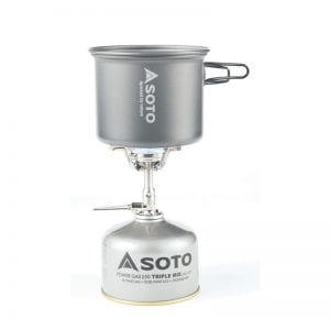 Amicus without Igniter ＋ Cook Set Combo - SOTO Outdoors