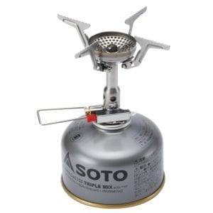 Amicus Stove with Igniter - SOTO Outdoors