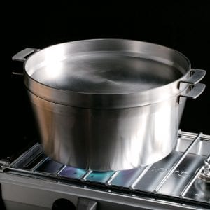 Stainless Steel Dutch Oven, 8" - SOTO Outdoors