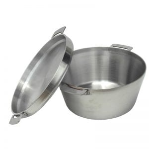 Stainless Steel Dutch Oven, 8" - SOTO Outdoors