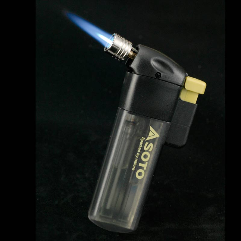 Pocket Torch with Refillable Lighter