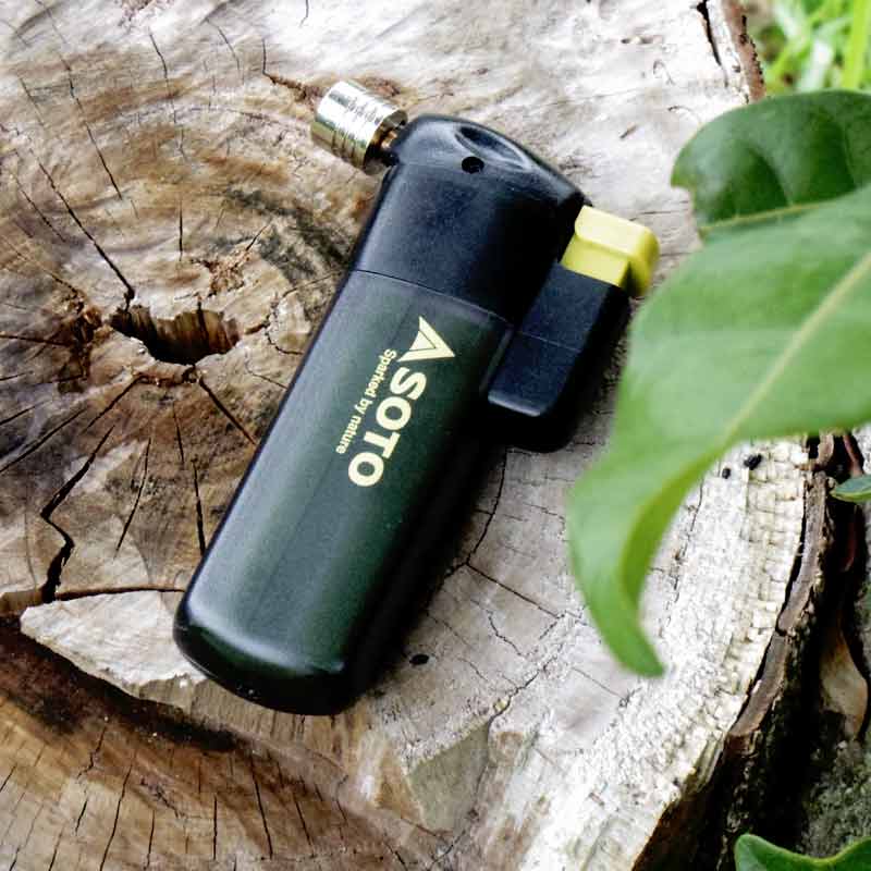 Pocket Torch with Refillable Lighter | SOTO Outdoors