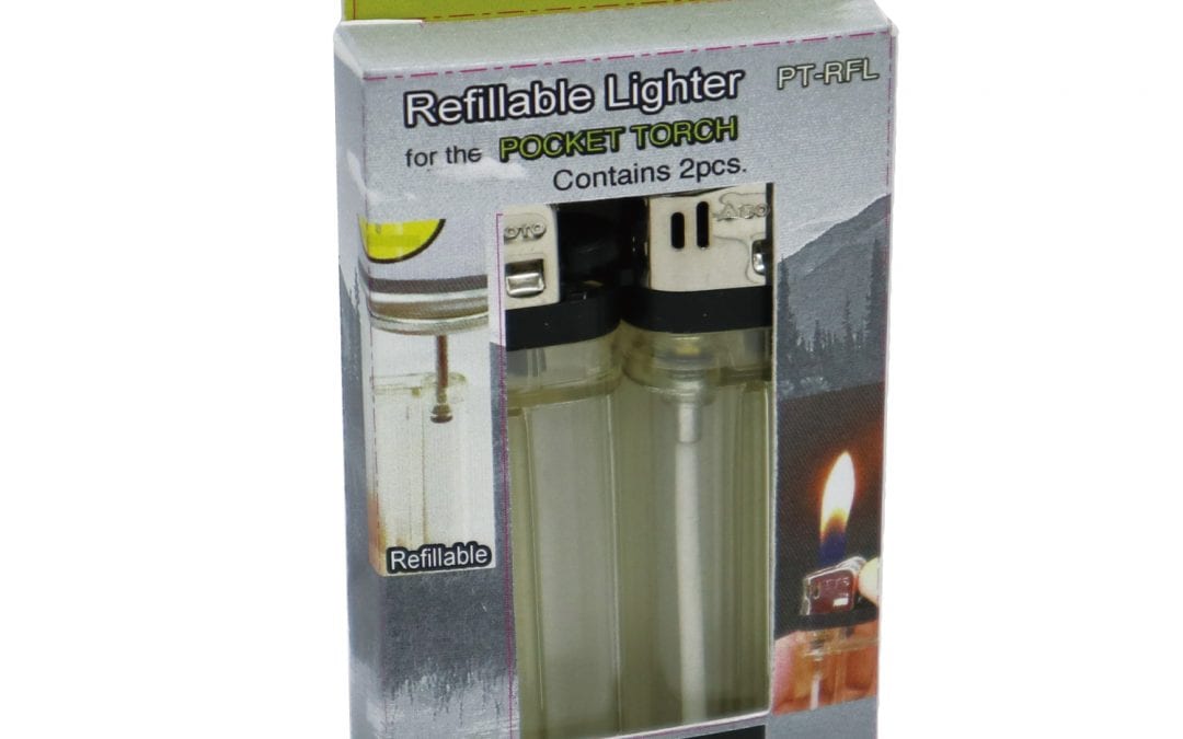 Refillable Lighter