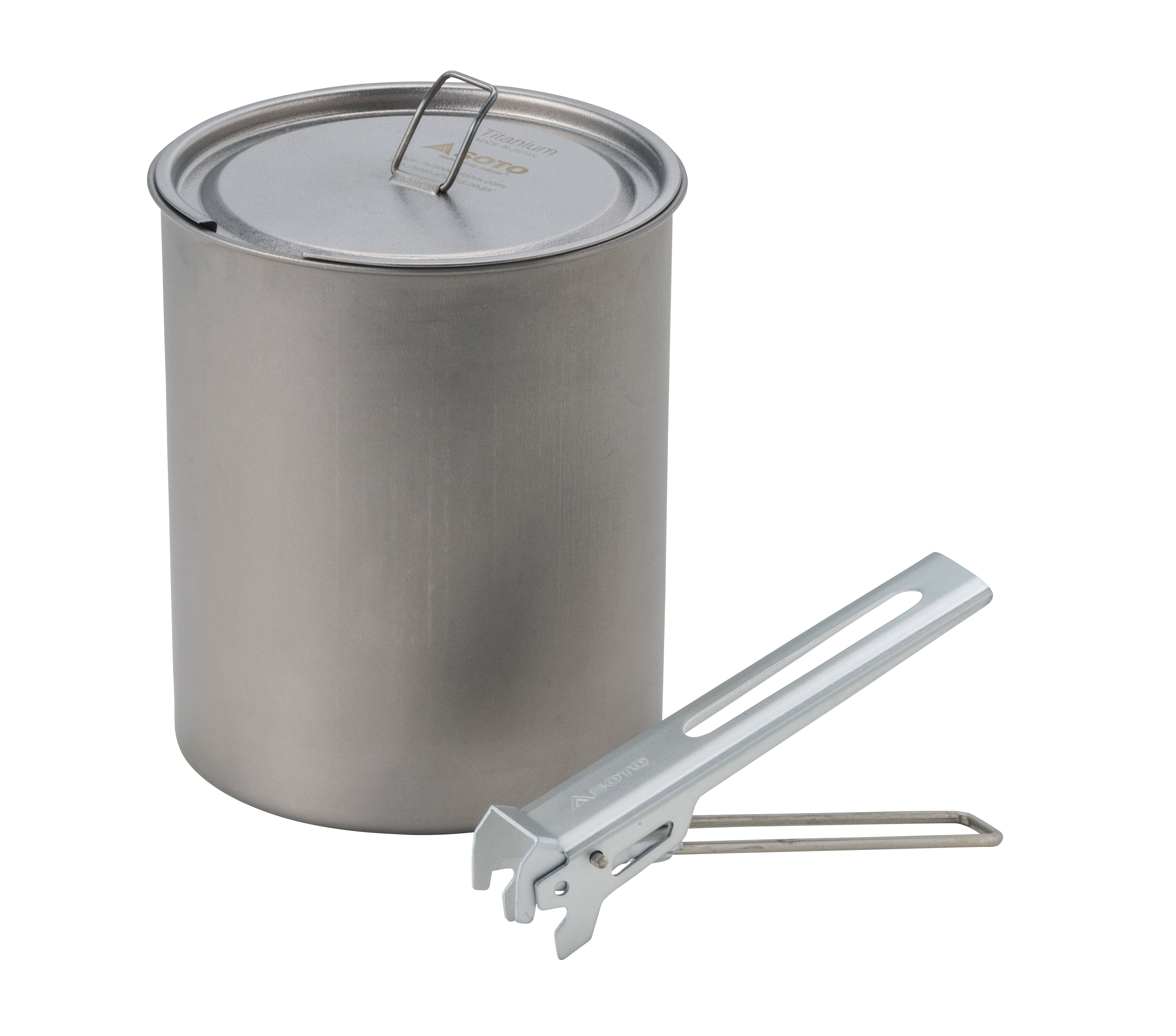 SOD-530 - Titanium Pot 750 - SOTO Outdoors