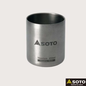 Aero Mug 450ml double-wall titanium