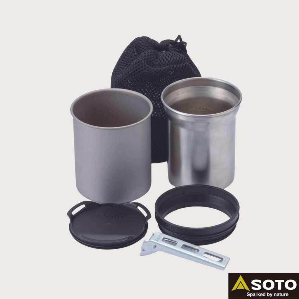SOTO Thermostack Combo Cook Set