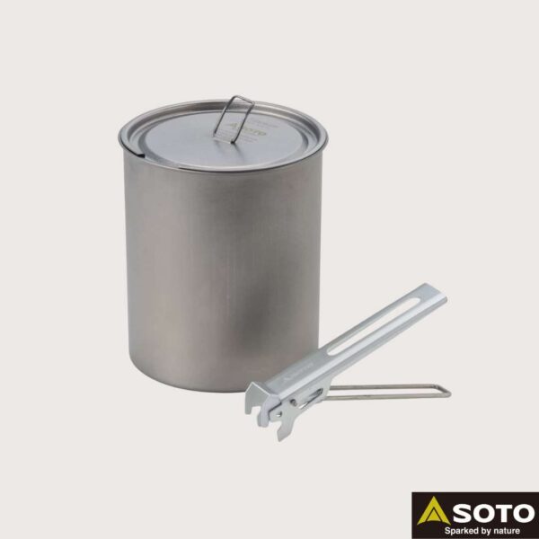 Titanium Pot 750ml