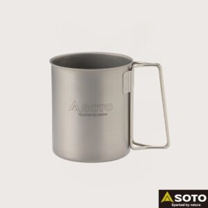 Titanium Mug 450